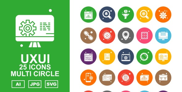 Набор иконок на тему data