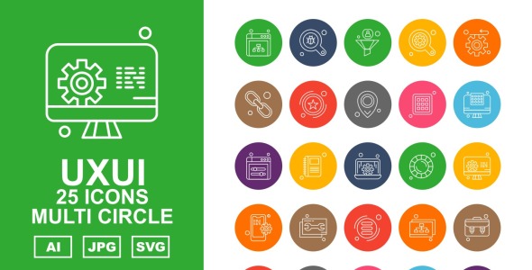 Набор иконок на тему data