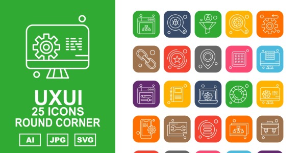 Набор иконок на тему data