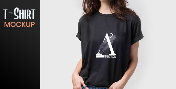 Мокап для продукта на тему графика