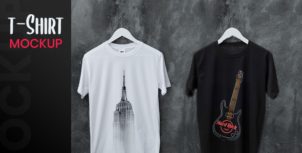 Мокап для продукта на тему графика