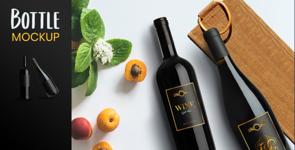 Мокап для продукта на тему графика