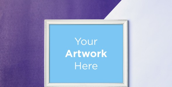 Мокап для продукта на тему графика