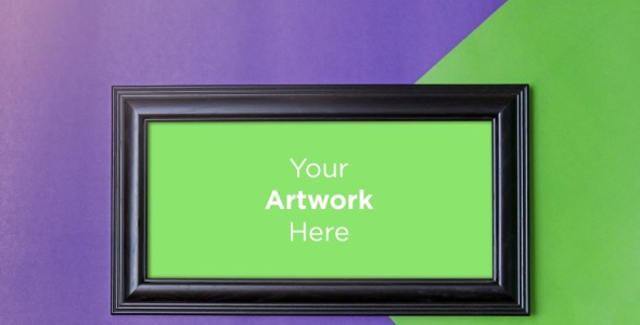 Мокап для продукта на тему графика