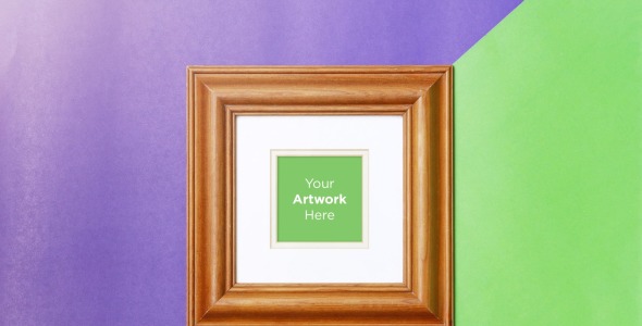 Мокап для продукта на тему графика