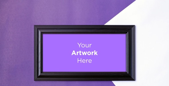 Мокап для продукта на тему графика