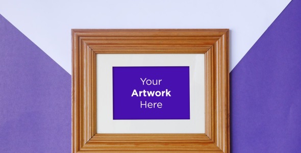 Мокап для продукта на тему графика