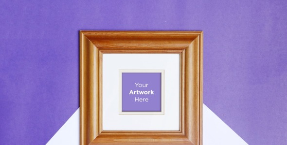 Мокап для продукта на тему графика