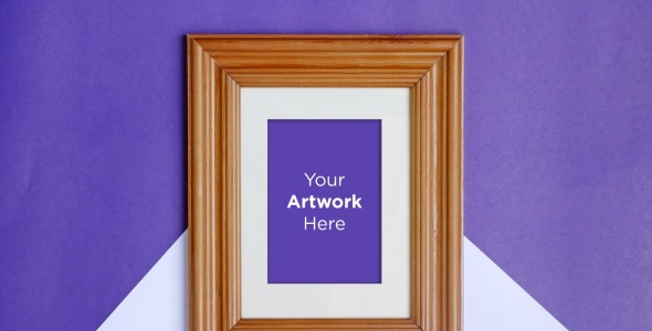 Мокап для продукта на тему графика