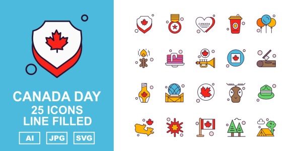 Набор иконок на тему flags