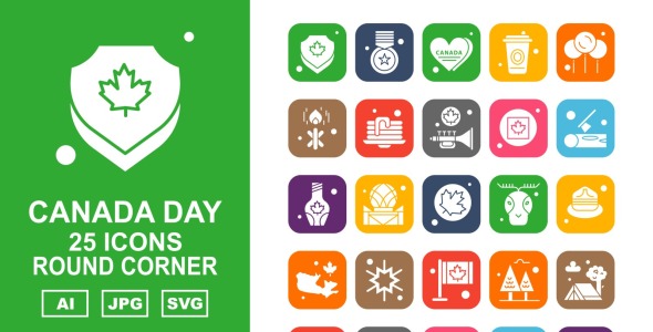 Набор иконок на тему flags