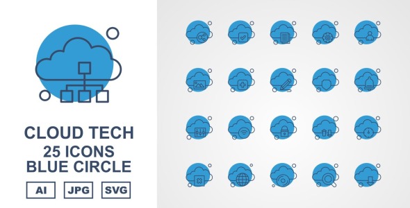 Набор иконок на тему data