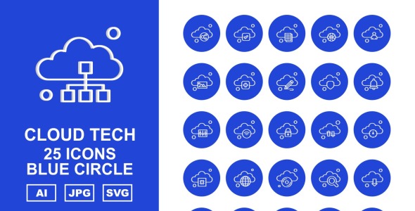 Набор иконок на тему data