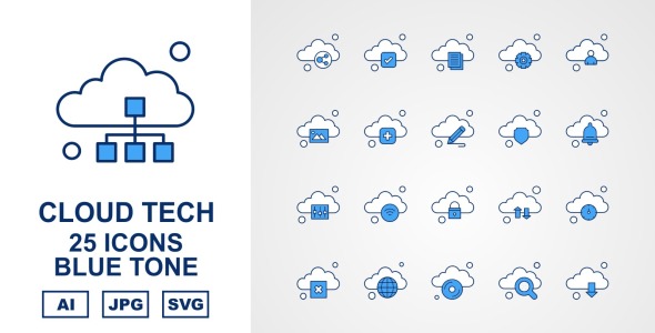 Набор иконок на тему data