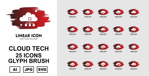 Набор иконок на тему data