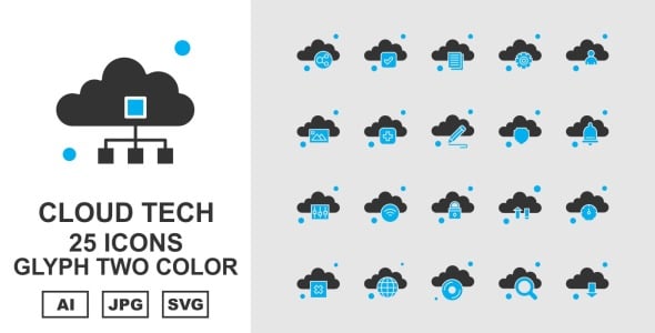 Набор иконок на тему data