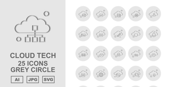 Набор иконок на тему data