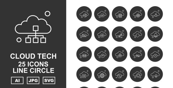 Набор иконок на тему data