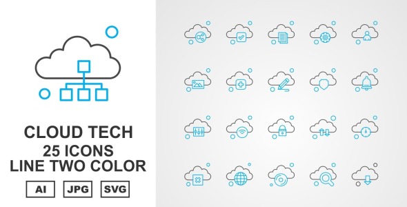 Набор иконок на тему data