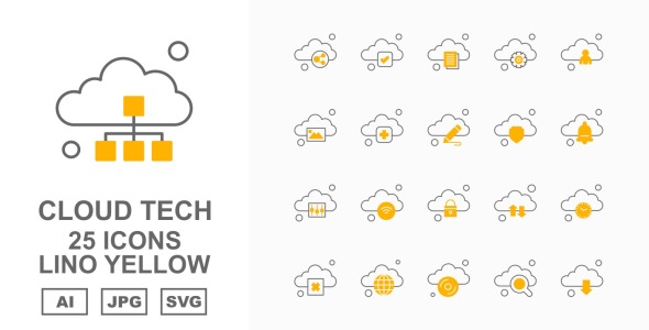 Набор иконок на тему data