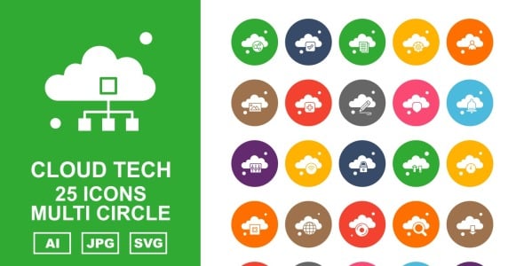 Набор иконок на тему data