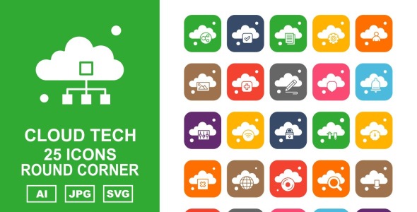 Набор иконок на тему data