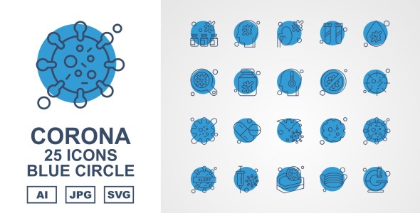 Набор иконок на тему medical