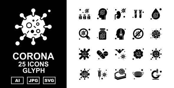 Набор иконок на тему medical