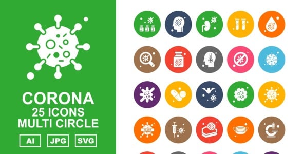 Набор иконок на тему medical