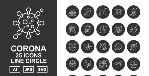 Набор иконок на тему medical