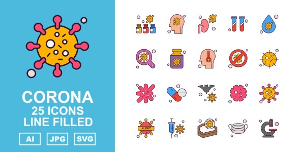 Набор иконок на тему medical