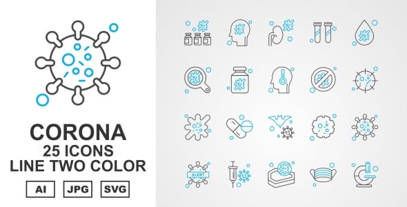 Набор иконок на тему medical