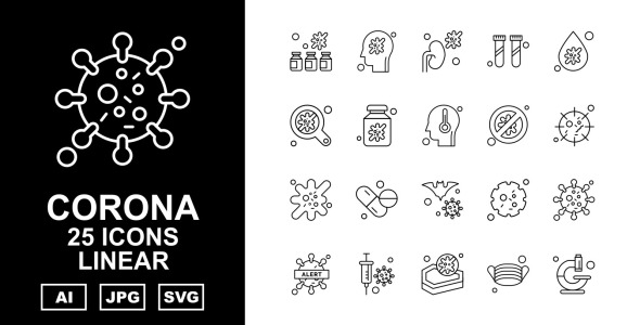 Набор иконок на тему medical