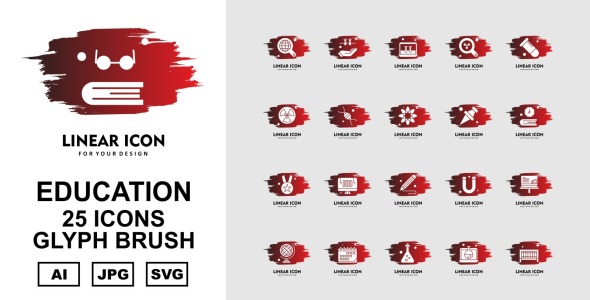 Набор иконок на тему science