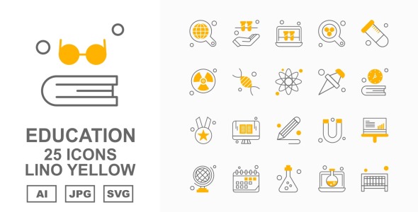 Набор иконок на тему science