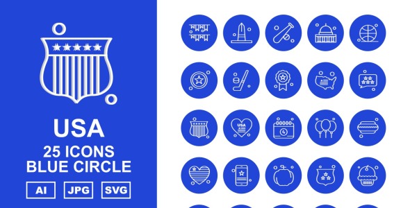 Набор иконок на тему maps