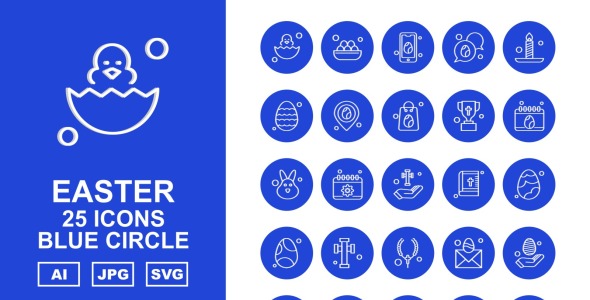 Набор иконок на тему culture