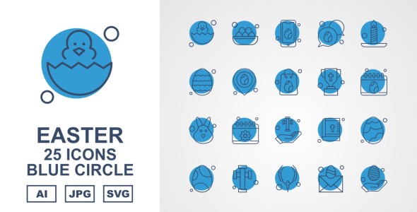 Набор иконок на тему culture