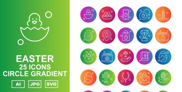 Набор иконок на тему culture