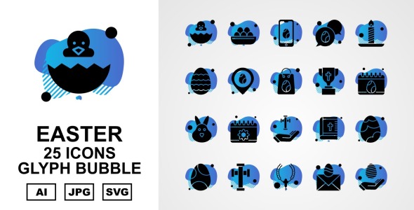 Набор иконок на тему culture