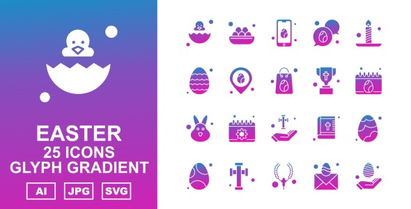 Набор иконок на тему culture