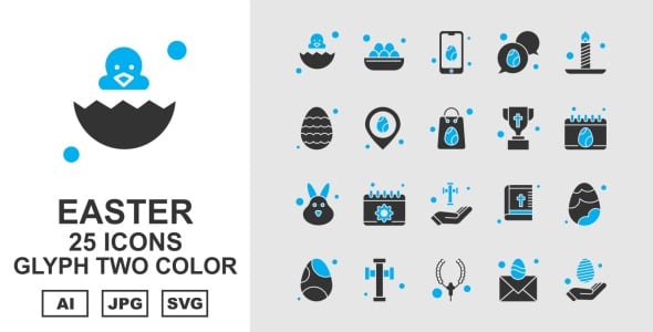 Набор иконок на тему culture