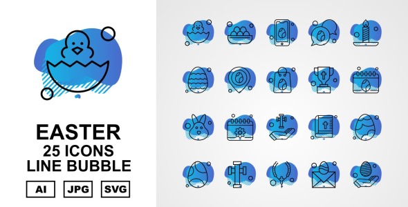 Набор иконок на тему culture