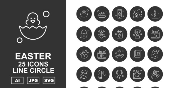 Набор иконок на тему culture