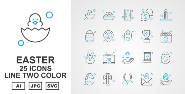 Набор иконок на тему culture