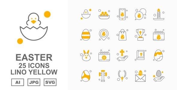 Набор иконок на тему culture