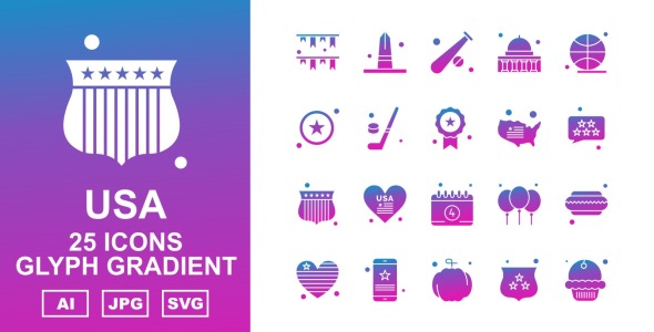 Набор иконок на тему maps