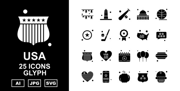 Набор иконок на тему maps