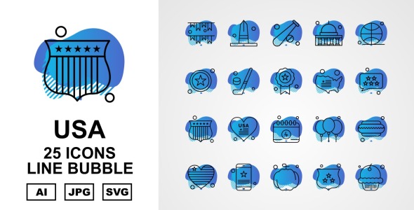 Набор иконок на тему maps