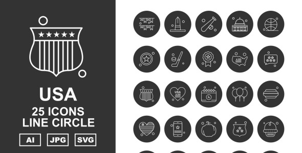 Набор иконок на тему maps